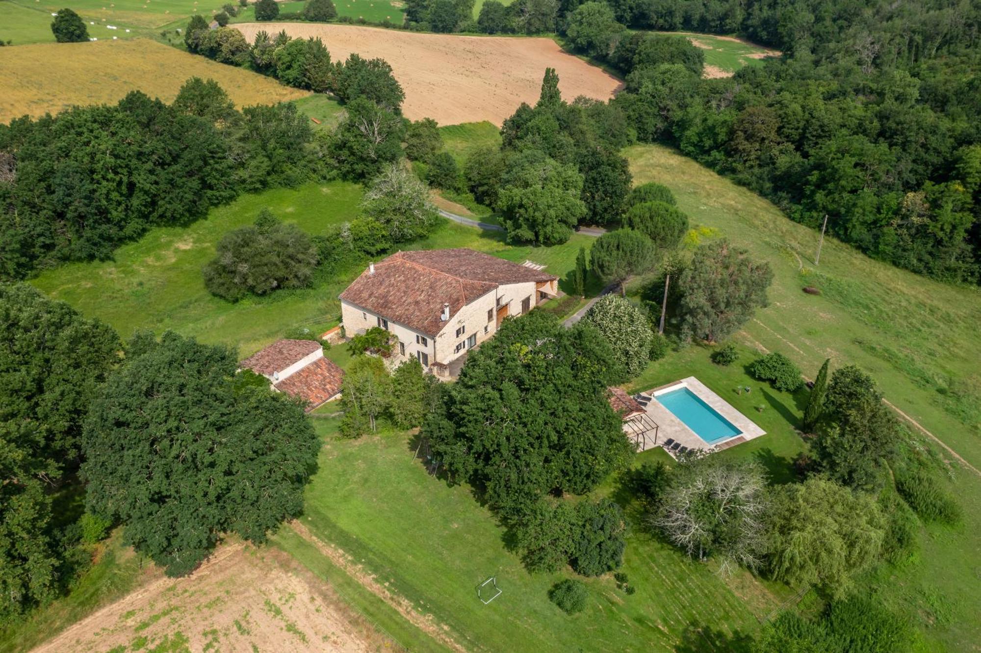 Domaine De Cimelia Villa Fauch Exterior photo